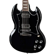 Gibson SG Standard Electric Guitar with Gig Bag, Ebony