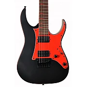 Ibanez GRG131DX BKF GIO Solidbody Electric Guitar, Black Flat