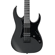 Ibanez GRGR131EX BKF Solid Body Electric Guitar, Black Flat