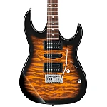 Ibanez GRX70QA SB GIO Electric Guitar, Sunburst