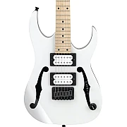 Ibanez PGMM31 WH Paul Gilbert Signature MiKro Electric Guitar, White