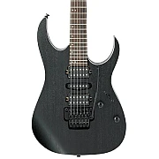 Ibanez RG370ZB-WK Electric Guitar in Weathered Black Finish