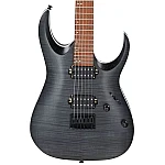 Ibanez RGA42FMTGF Electric Guitar, Transparent Gray Flat