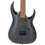 Ibanez RGA42FMTGF Electric Guitar, Transparent Gray Flat
