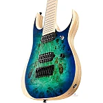 Ibanez RGDIX7MPB-SBB 7-String RGD Iron Label Surreal Blue Burst