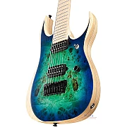 Ibanez RGDIX7MPB-SBB 7-String RGD Iron Label Surreal Blue Burst