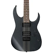 Ibanez RGRT421WK RG Standard Electric Guitar, Weathered Black