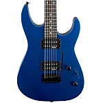 Jackson Dinky JS11 Electric Guitar, Amaranth FB, Metallic Blue