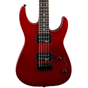 Jackson Dinky JS11 Electric Guitar, Amaranth FB, Metallic Red