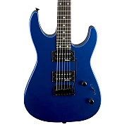 Jackson Dinky JS12 Electric Guitar, Amaranth FB, Metallic Blue
