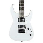 Jackson Dinky JS12 Electric Guitar, Amaranth FB, White