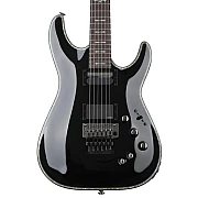Schecter Hellraiser C1 FR S Apocalypse Gloss Black Electric Guitar