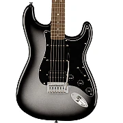 Squier FSR Affinity Stratocaster HSS Electric Guitar, Laurel FB, Silverburst