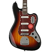 Squier Vintage Modified Bass VI with Laurel Fingerboard, 3 Color Sunburst