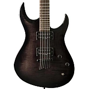 Washburn XMDLX2FBB XM Series Electric Guitar, Flame Black Burst