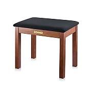 Donner DKB 10 Keyboard Bench with Large Storage, Burly Wood