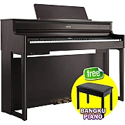 Roland HP704 Digital Piano with Piano Bench