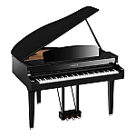 Yamaha CLP795 GP Clavinova Digital Piano, Black