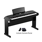 Yamaha DGX 670 88 Key Portable Digital Grand Piano 