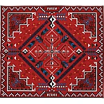 Karpet Drum Tama TDR SW Drum Rug, Southwestern Design