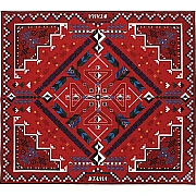 Karpet Drum Tama TDR SW Drum Rug, Southwestern Design