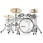 DW Design Acrylic 7 Piece Drum Set
