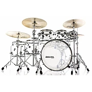DW Design Acrylic 7 Piece Drum Set
