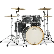 DW Design 5 Piece Drum Set, Steel Gray