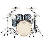 DW Design 7 Piece Drum Set, Blue Slate