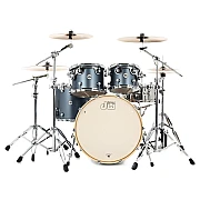 DW Design 7 Piece Drum Set, Blue Slate