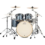 DW Design 5 Piece Drum Set, Blue Slate