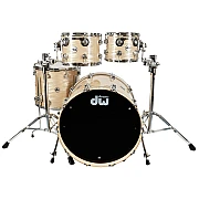 DW Collector's 7 Piece Drum kit, Créme Oyster FinishPly