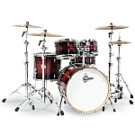Gretsch Drums Renown RN2 E825 5 Piece Drum Set, Cherry Burst