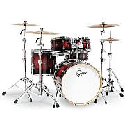Gretsch Drums Renown RN2 E825 5 Piece Drum Set, Cherry Burst