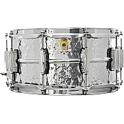 Ludwig Supraphonic LM402K 6.5"x14" Hammered Aluminum Snare Drum