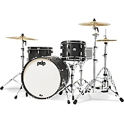 PDP Concept Maple Classic PDCC2213EE 4 Piece Drum Set 22 inch Kick without Snare, Ebony