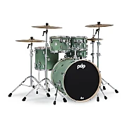 PDP Concept Maple PDCM2215SF Satin Seafoam Covering 5 Piece Drum Kit