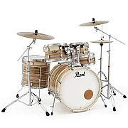 Pearl Decade Maple DMP 925S/C 889 with HWP834 Hardware Set 5 Piece Drum Set, Gloss Exotic Maple