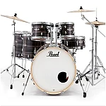 Pearl Export Exx726 SPN/C 6 Piece Drum Set, Metallic Amethyst Twist