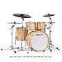 Slingerland Studio King 5 Piece Shell Pack, Ventura Sand Lacquer