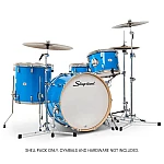 Slingerland Studio King 4 Piece Shell Pack, Lunar Blue Lacquer