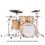 Slingerland Studio King 5 Piece Shell Pack, Ventura Sand Lacquer