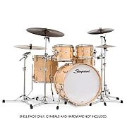 Slingerland Studio King 5 Piece Shell Pack, Ventura Sand Lacquer