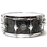 DW Performance DRPF6514SSBD 14X6.5 inch Snare Drum, Black Diamond