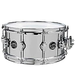 DW Performance USA DRPM6514SSCS Chrome Over Steel 14x6.5 inch Snare Drum