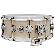 DW Collector's DRSO5514SSC-TX True Sonic 5.5x14 inch Snare Drum, Natural Satin Oil