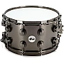 DW Collector's DRVD0814SVNBK Metal Brass 14x8 inch Satin Black Over Brass