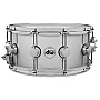 DW Collector's DRVM6514SVS 14x6.5 inch 1mm Thin Aluminum Snare Drum 