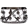 DW Collector's DRX10814SSN077 SSC Maple 14x8 inch White Glass Contrails, Black Nickel