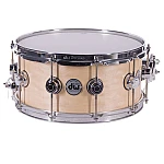 DW Collector's DRX20614SSC Satin Oil 14"x 6" Natural Maple Snare Drum